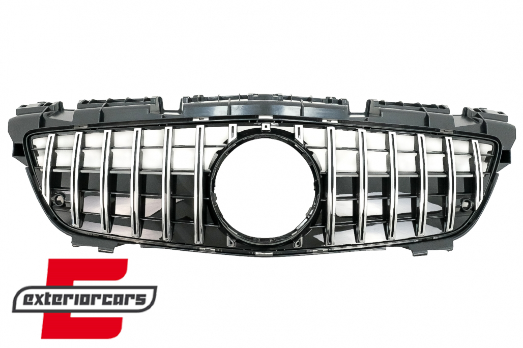 Prednja maska GT-R Panamericana dizajn (chrome) / Mercedes SLK R172 (2011-2015) - Slika 2