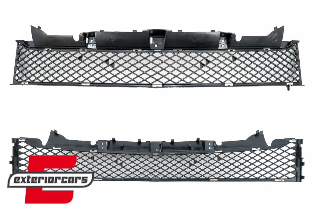 Prednja maska GT-R Panamericana dizajn (chrome) / Mercedes SLK R172 (2011-2015) - Slika 3
