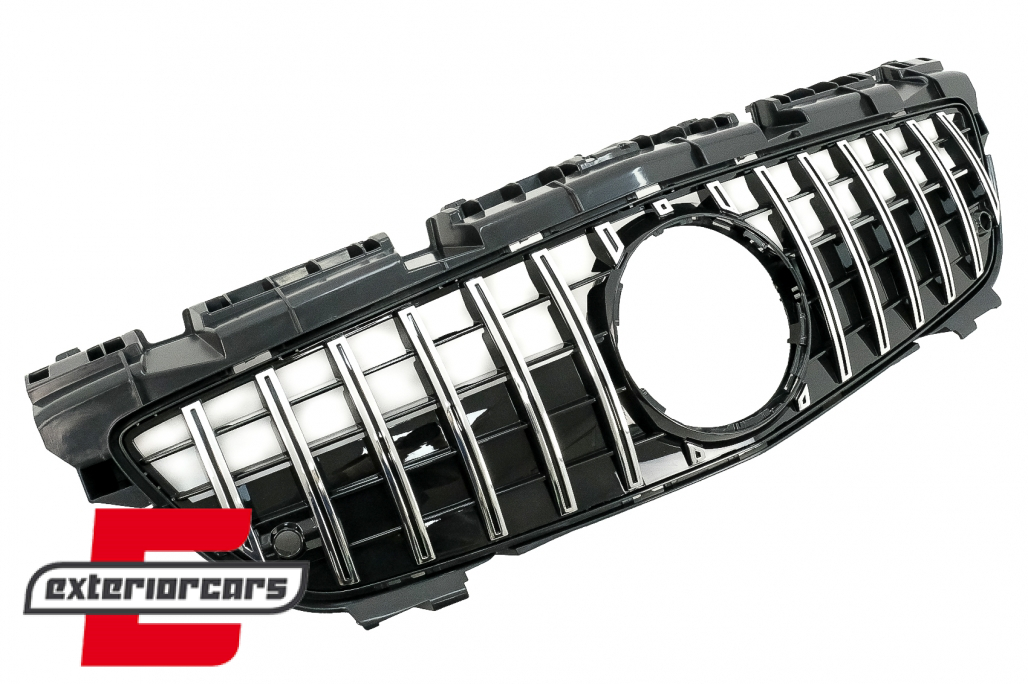 Prednja maska GT-R Panamericana dizajn (chrome) / Mercedes SLK R172 (2011-2015) - Slika 4