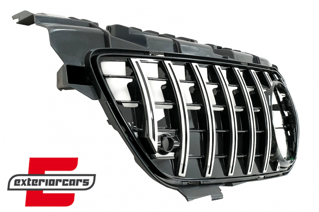 Prednja maska GT-R Panamericana dizajn (chrome) / Mercedes SLK R172 (2011-2015) - Slika 5