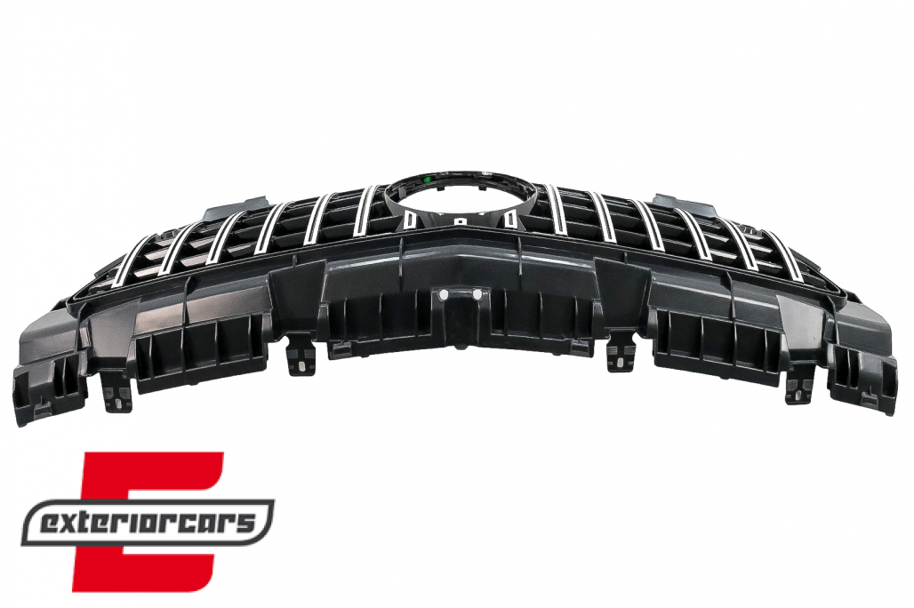 Prednja maska GT-R Panamericana dizajn (chrome) / Mercedes SLK R172 (2011-2015) - Slika 6