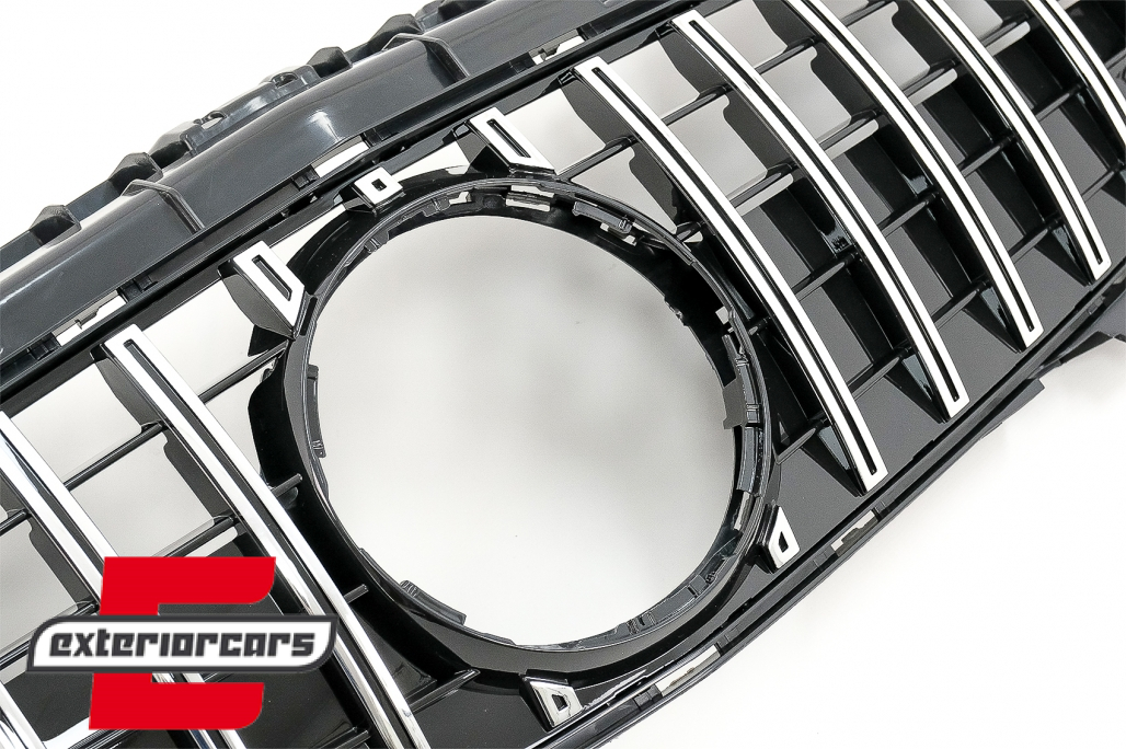 Prednja maska GT-R Panamericana dizajn (chrome) / Mercedes SLK R172 (2011-2015) - Slika 7