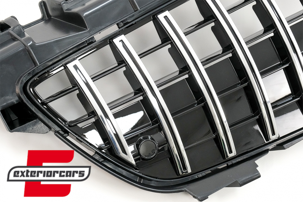 Prednja maska GT-R Panamericana dizajn (chrome) / Mercedes SLK R172 (2011-2015) - Slika 8