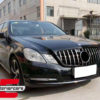 Prednja maska GT-R Panamericana dizajn (crna/chrome) / Mercedes E-klasa W212 S212 (2009-2013) - Slika 9