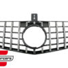 Prednja maska GT-R Panamericana dizajn (crna/chrome) / Mercedes E-klasa W212 S212 (2009-2013) - Slika 2
