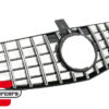 Prednja maska GT-R Panamericana dizajn (crna/chrome) / Mercedes E-klasa W212 S212 (2009-2013) - Slika 3