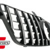 Prednja maska GT-R Panamericana dizajn (crna/chrome) / Mercedes E-klasa W212 S212 (2009-2013) - Slika 4
