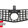 Prednja maska GT-R Panamericana dizajn (crna/chrome) / Mercedes E-klasa W212 S212 (2009-2013) - Slika 8