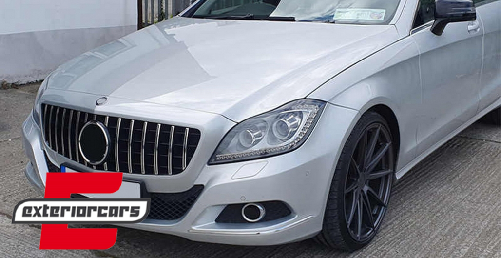 Prednja maska GT-R Panamericana dizajn (chrome) / Mercedes CLS W218 C118 (2011-2014) X218 Shooting Brake (2012-2014) - Slika 11