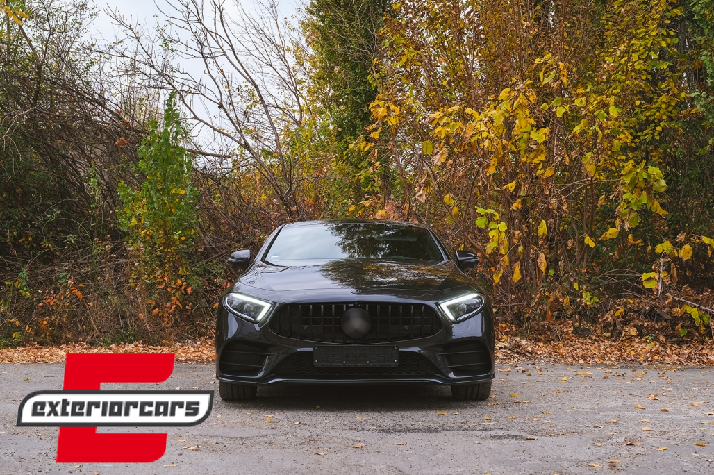 Prednja maska GT-R Panamericana dizajn (piano crna) / Mercedes CLS-klasa C257 (2018-2023) - Slika 13