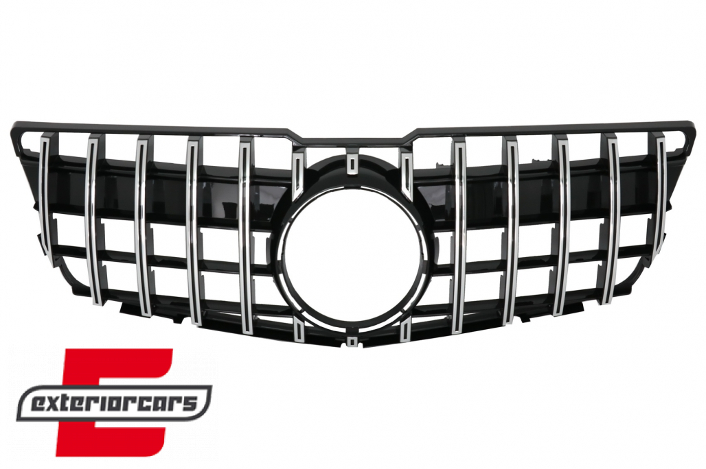Prednja maska GT-R Panamericana dizajn (chrome) / Mercedes GLK-klasa X204 (2008-2012) - Slika 2