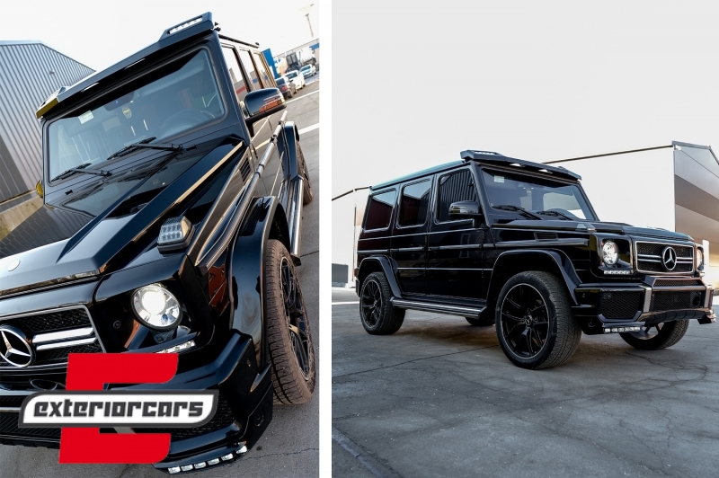 Prednji blatobrani / Mercedes G-klasa W463 (1989-2017) - Slika 10