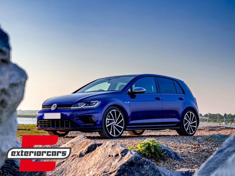 Prednji branik R-dizajn / VW Golf 7.5 (2017-2020) - Slika 7