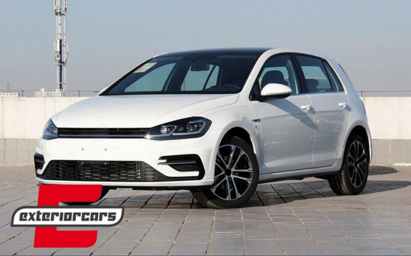 Prednji branik R-line dizajn / VW Golf 7.5 (2017-2020) - Slika 10