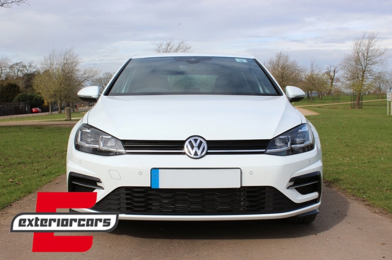 Prednji branik R-line dizajn / VW Golf 7.5 (2017-2020) - Slika 7