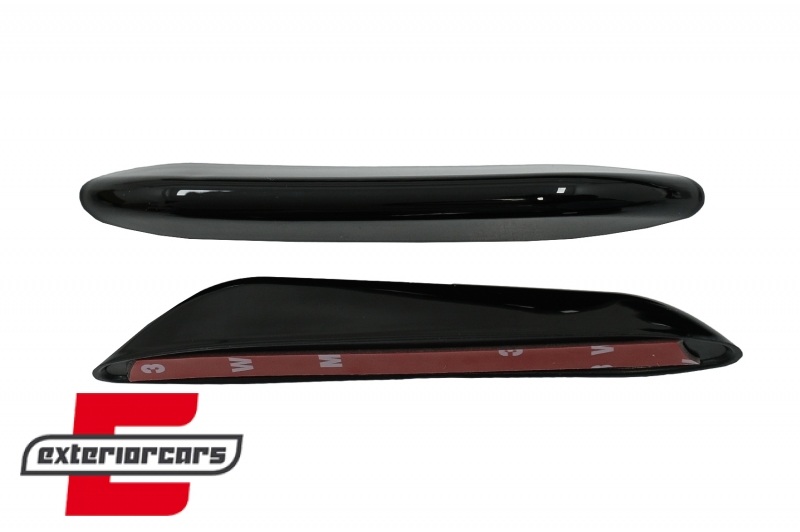 Prednji splitteri A45 AMG dizajn (piano crna) / MERCEDES A klasa W177 Hatchback V177 Limuzina (04.2018-12.2022) - Slika 5