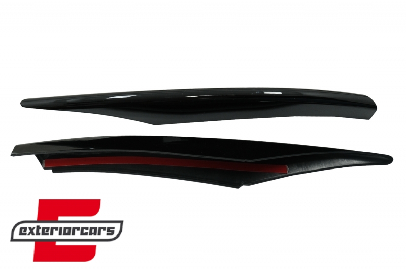 Prednji splitteri A45 AMG dizajn (piano crna) / MERCEDES A klasa W177 Hatchback V177 Limuzina (04.2018-12.2022) - Slika 6