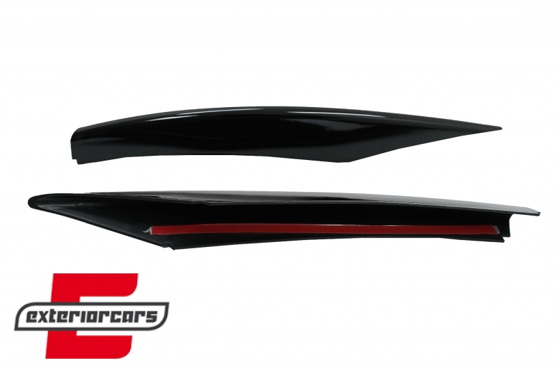 Prednji splitteri A45 AMG dizajn (piano crna) / MERCEDES A klasa W177 Hatchback V177 Limuzina (04.2018-12.2022) - Slika 7