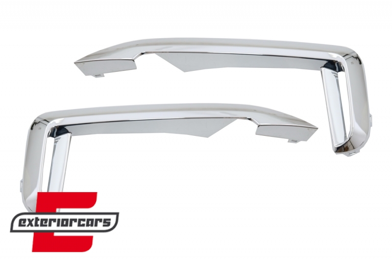 Prednji splitteri M paket dizajn (chrome) / BMW serije 7 G12 G11 (2015-02.2019) - Slika 2