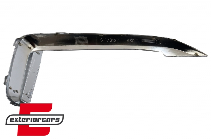 Prednji splitteri M paket dizajn (chrome) / BMW serije 7 G12 G11 (2015-02.2019) - Slika 4