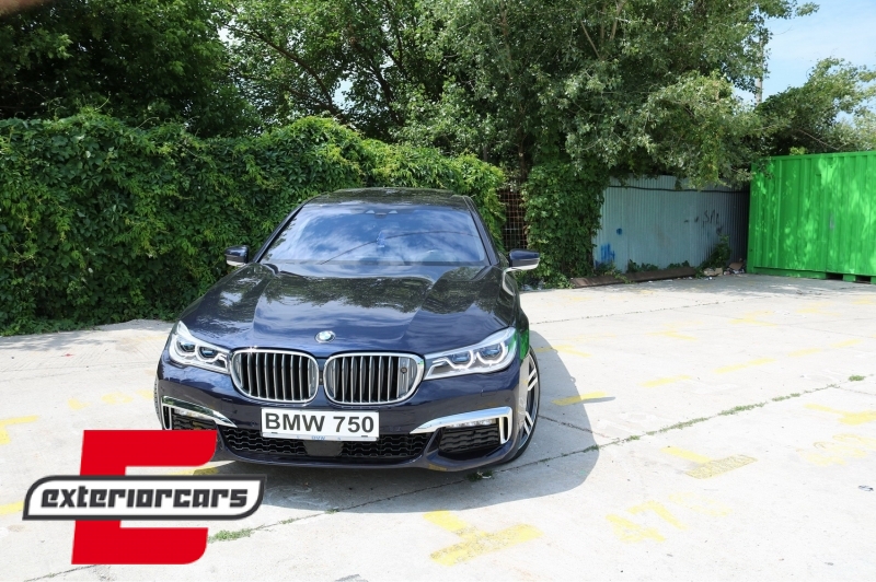 Prednji splitteri M paket dizajn (chrome) / BMW serije 7 G12 G11 (2015-02.2019) - Slika 5