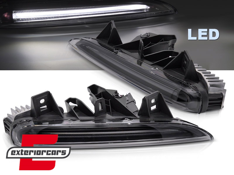LED DRL svjetla za prednji branik GT4 dizajn / Porsche Cayman 981C Boxter 981 (2013-2016)