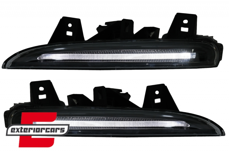 LED DRL svjetla za prednji branik GT4 dizajn / Porsche Cayman 981C Boxter 981 (2013-2016) - Slika 2