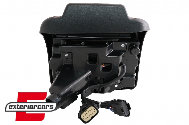 Full LED stražnja svjetla Dinamički StartUp & SEQ žmigavci (crvena) / Jeep Wrangler JL (2018-2023) - Slika 18