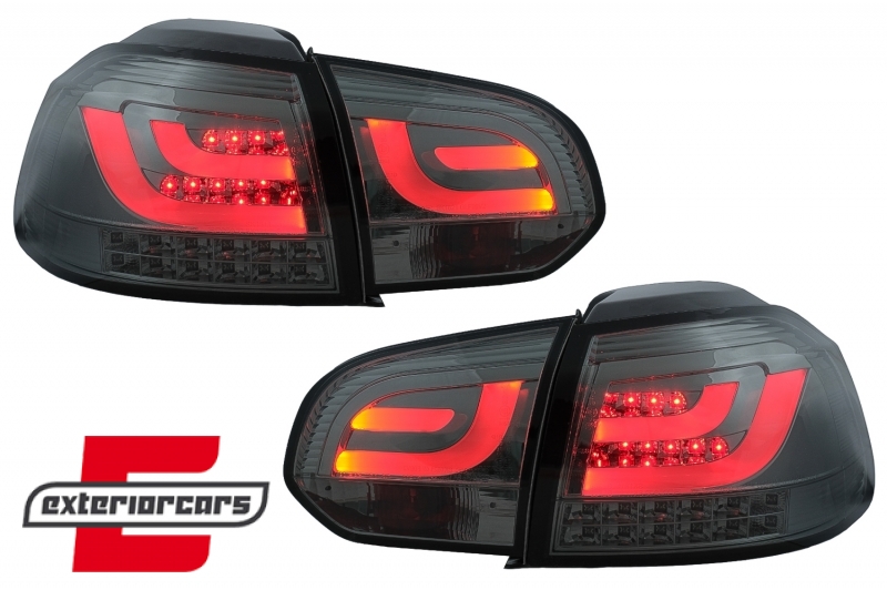 LED stražnja svjetla LedBar LED žmigavci (smoke) / Volkswagen Golf VI (2008-2013) - Slika 5