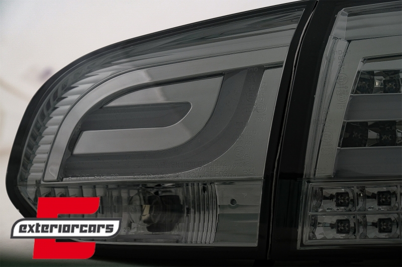 LED stražnja svjetla LedBar LED žmigavci (smoke) / Volkswagen Golf VI (2008-2013) - Slika 3