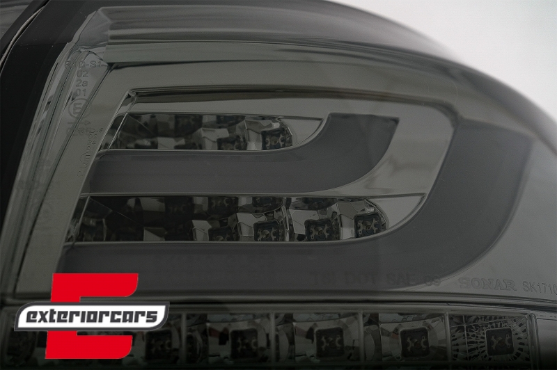 LED stražnja svjetla LedBar LED žmigavci (smoke) / Volkswagen Golf VI (2008-2013) - Slika 4