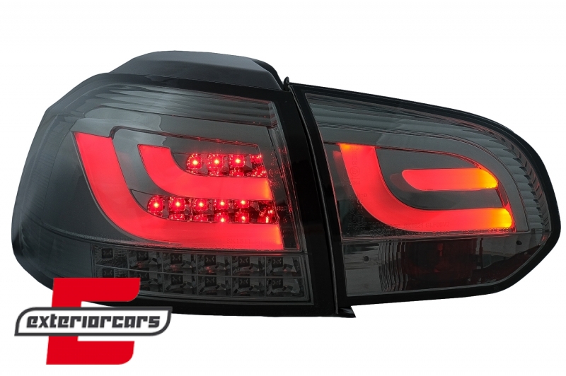 LED stražnja svjetla LedBar LED žmigavci (smoke) / Volkswagen Golf VI (2008-2013) - Slika 6