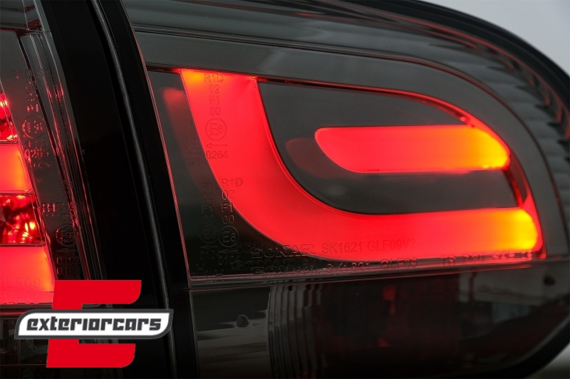 LED stražnja svjetla LedBar LED žmigavci (smoke) / Volkswagen Golf VI (2008-2013) - Slika 7