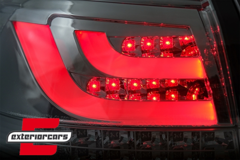 LED stražnja svjetla LedBar LED žmigavci (smoke) / Volkswagen Golf VI (2008-2013) - Slika 8