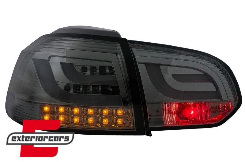 LED stražnja svjetla LedBar LED žmigavci (smoke) / Volkswagen Golf VI (2008-2013) - Slika 9