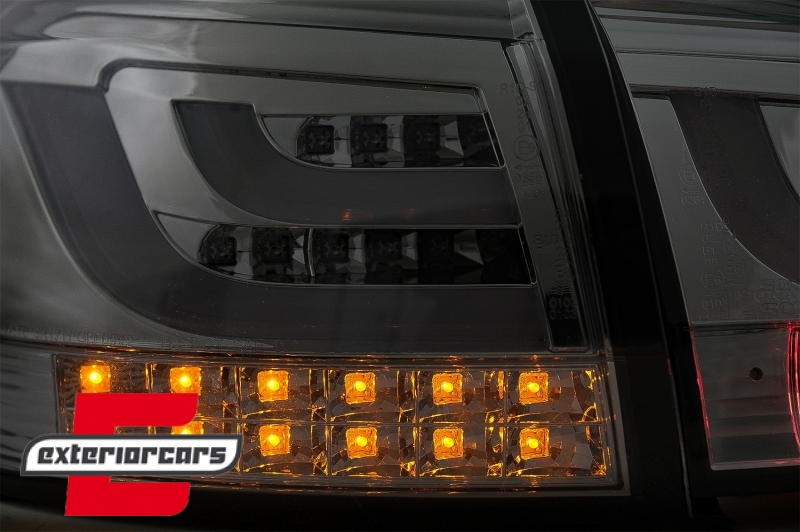 LED stražnja svjetla LedBar LED žmigavci (smoke) / Volkswagen Golf VI (2008-2013) - Slika 10