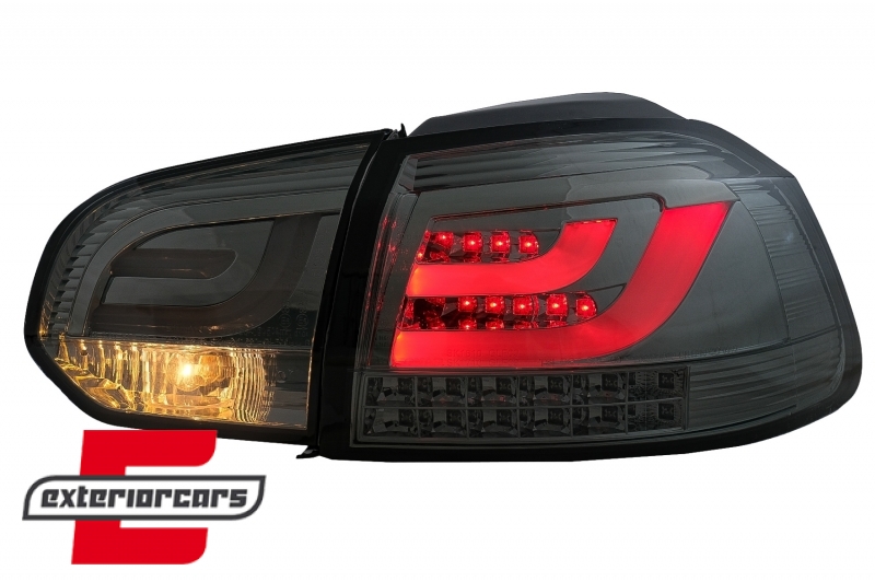 LED stražnja svjetla LedBar LED žmigavci (smoke) / Volkswagen Golf VI (2008-2013) - Slika 11