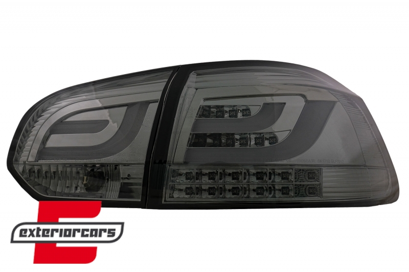 LED stražnja svjetla LedBar LED žmigavci (smoke) / Volkswagen Golf VI (2008-2013) - Slika 2