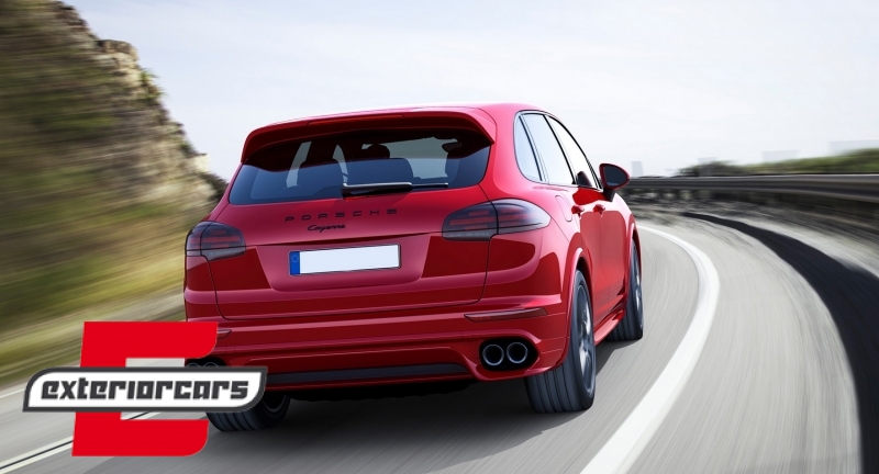 Bodykit GTS dizajn / Porsche Cayenne Facelift (2014-2017) - Slika 22