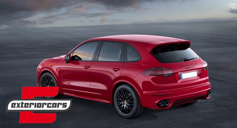 Bodykit GTS dizajn / Porsche Cayenne Facelift (2014-2017) - Slika 23