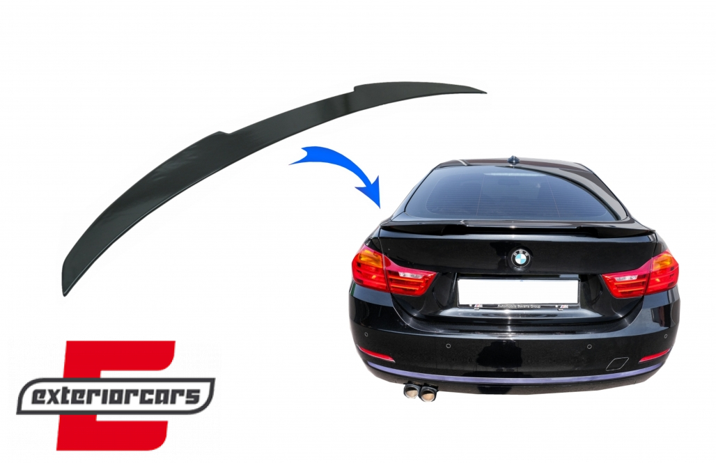 Lip bunkera M4 CS dizajn (piano crna) / BMW serije 4 Gran Coupe F36 (2014-2019)