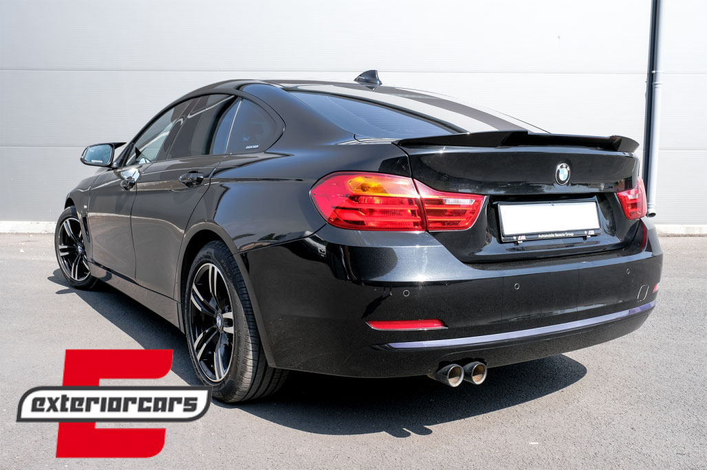 Lip bunkera M4 CS dizajn (piano crna) / BMW serije 4 Gran Coupe F36 (2014-2019) - Slika 10