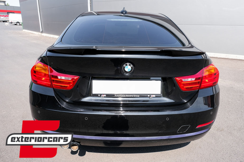 Lip bunkera M4 CS dizajn (piano crna) / BMW serije 4 Gran Coupe F36 (2014-2019) - Slika 11