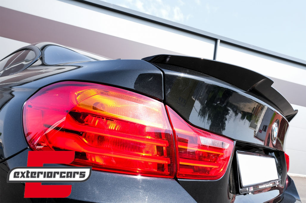 Lip bunkera M4 CS dizajn (piano crna) / BMW serije 4 Gran Coupe F36 (2014-2019) - Slika 13