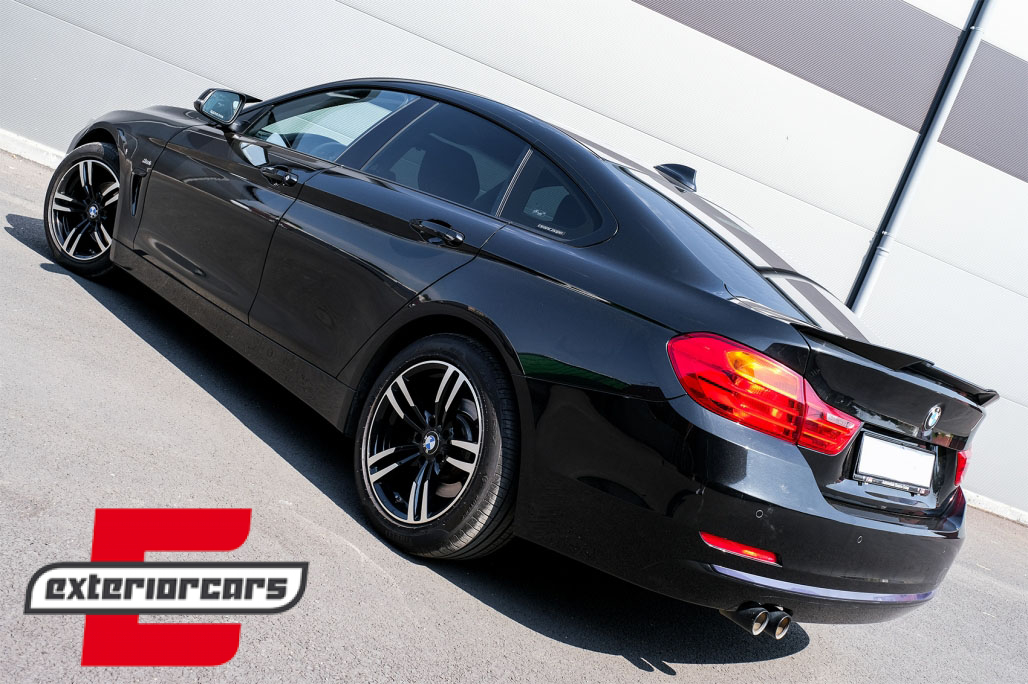Lip bunkera M4 CS dizajn (piano crna) / BMW serije 4 Gran Coupe F36 (2014-2019) - Slika 14
