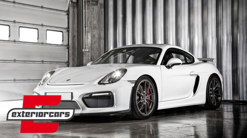 LED DRL svjetla za prednji branik GT4 dizajn / Porsche Cayman 981C Boxter 981 (2013-2016) - Slika 10