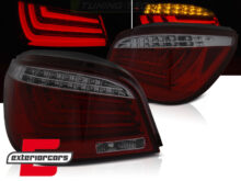 LED stražnja svjetla (crvena/smoke) / BMW serije 5 E60 LCI (03.2007-2009) limuzina