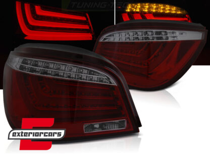 LED stražnja svjetla (crvena/smoke) / BMW serije 5 E60 (2003-03.2007) limuzina