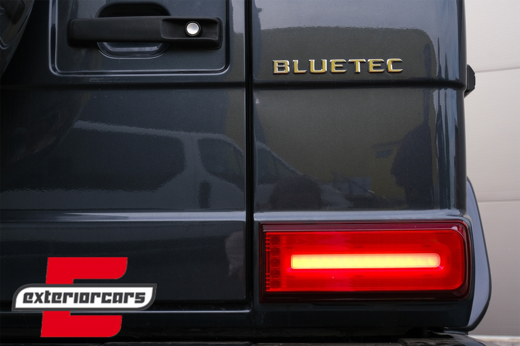 Full LED stražnja svjetla SEQ žmigavci 2018 Facelift dizajn (crvena/smoke) / Mercedes G-klasa W463 (2008-2017) - Slika 22