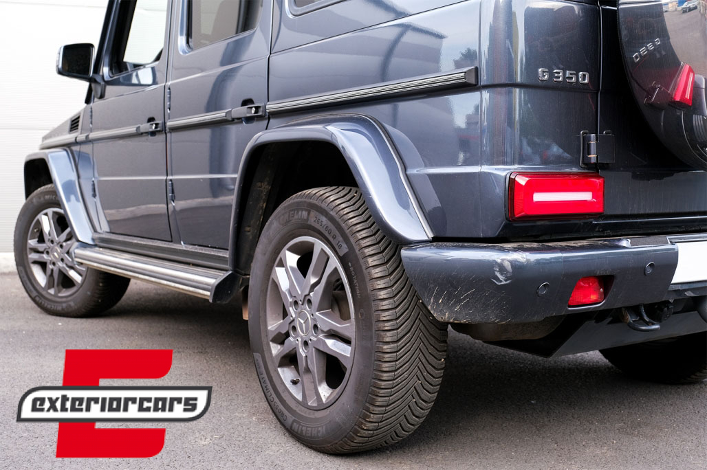Full LED stražnja svjetla SEQ žmigavci 2018 Facelift dizajn (crvena/smoke) / Mercedes G-klasa W463 (2008-2017) - Slika 26